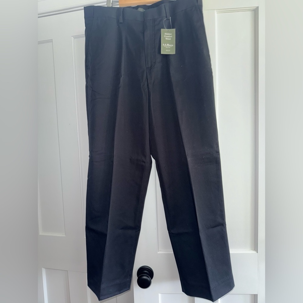 LL Bean Men's Comfort Waist Slacks